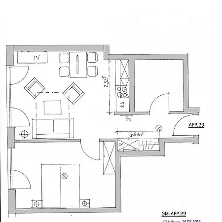 Apartmenthaus Hafenspitze, Ap 29 